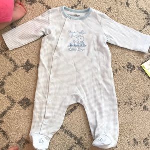 Baby boy footsie pajama